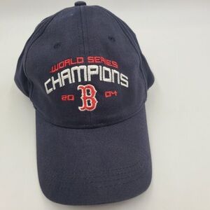 Head to toe world series champions 2004 Boston Red Sox hat